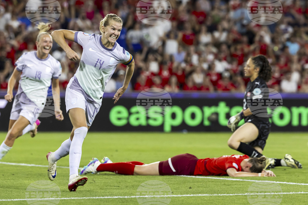 Euro 2025 Switzerland Norway Soccer