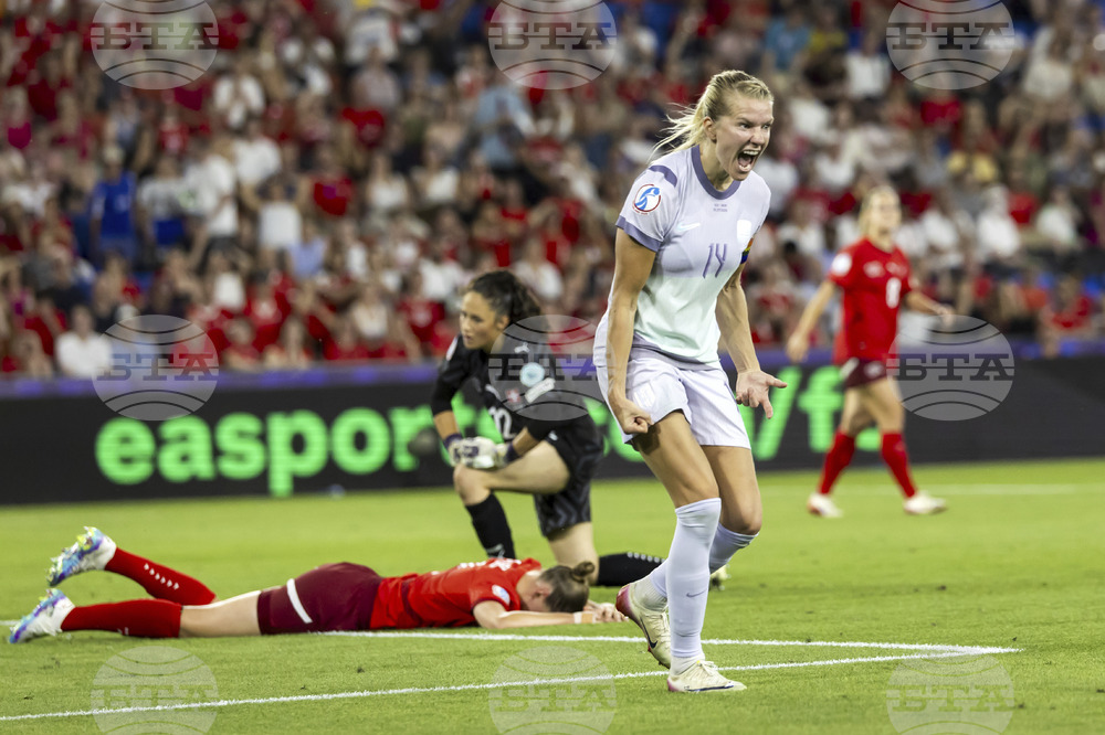 Euro 2025 Switzerland Norway Soccer