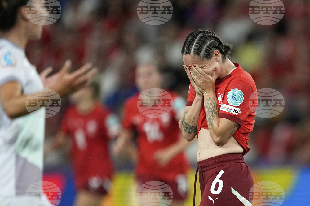 Euro 2025 Switzerland Norway Soccer