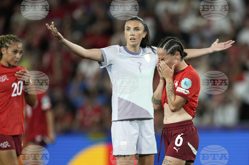Euro 2025 Switzerland Norway Soccer