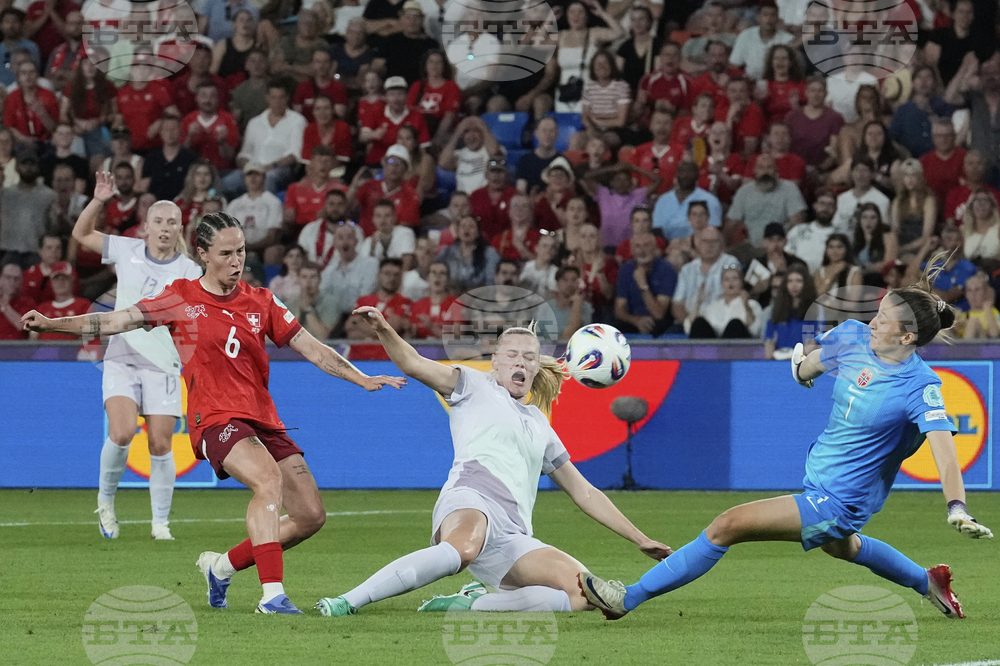 Euro 2025 Switzerland Norway Soccer