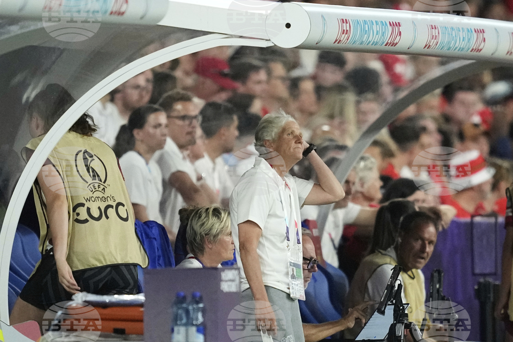 Euro 2025 Switzerland Norway Soccer