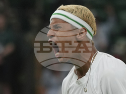 Britain Wimbledon Tennis
