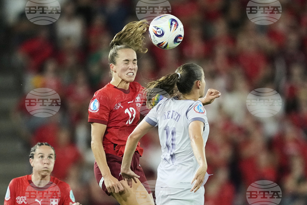 Euro 2025 Switzerland Norway Soccer