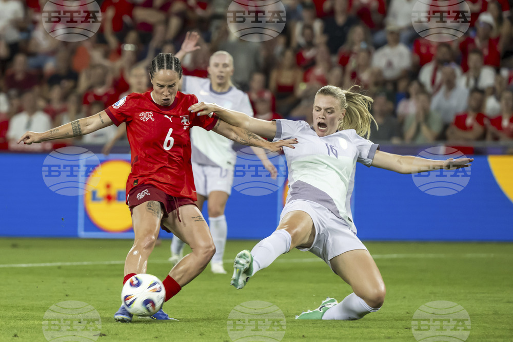 Euro 2025 Switzerland Norway Soccer