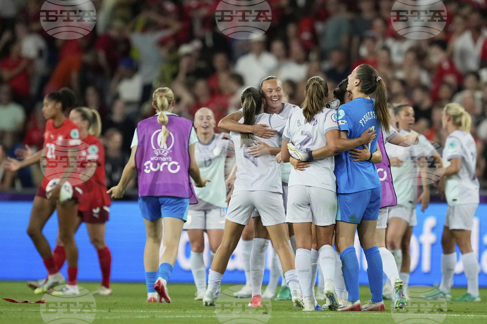 Euro 2025 Switzerland Norway Soccer