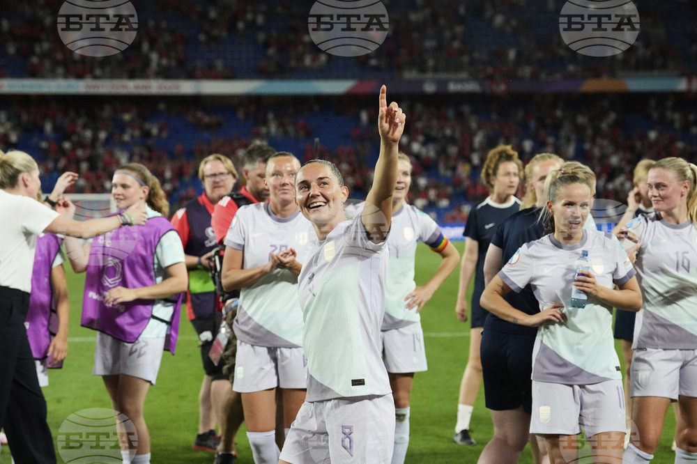 APTOPIX Euro 2025 Switzerland Norway Soccer