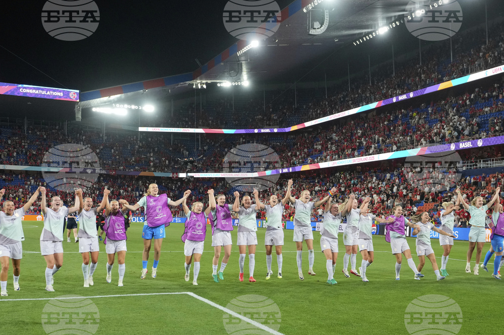 Euro 2025 Switzerland Norway Soccer
