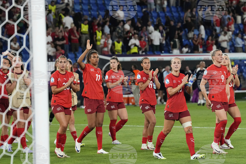 Euro 2025 Switzerland Norway Soccer