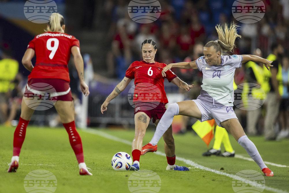 Euro 2025 Switzerland Norway Soccer