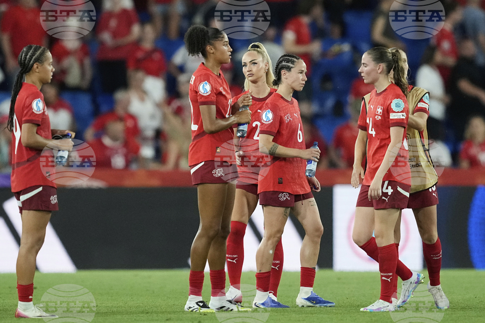 Euro 2025 Switzerland Norway Soccer