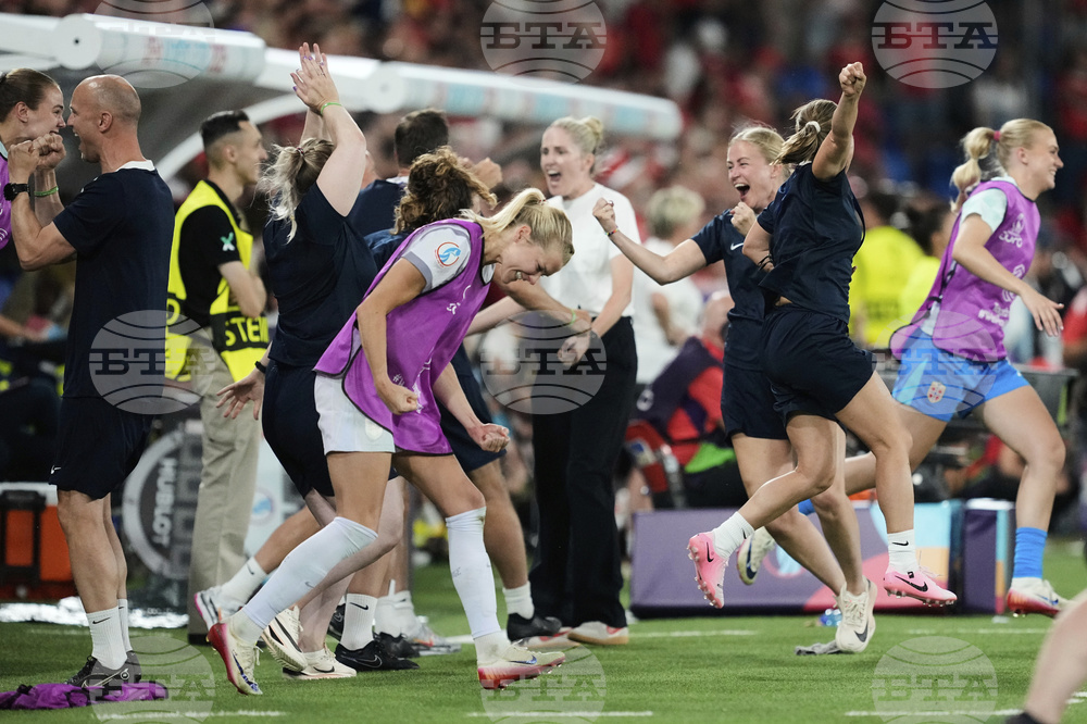 APTOPIX Euro 2025 Switzerland Norway Soccer