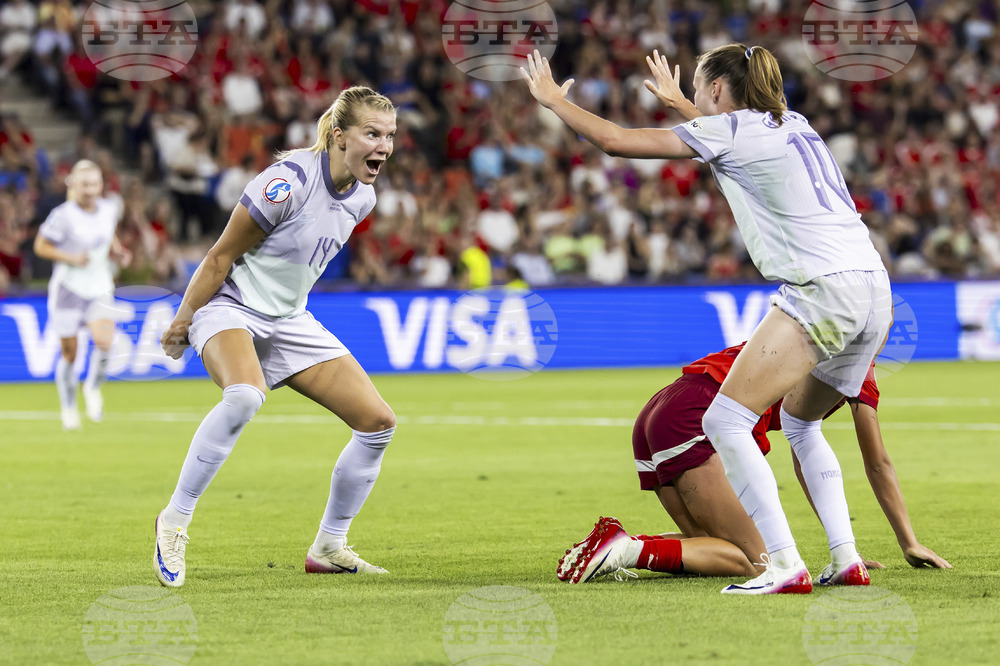 Euro 2025 Switzerland Norway Soccer
