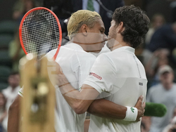 Britain Wimbledon Tennis