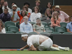APTOPIX Britain Wimbledon Tennis