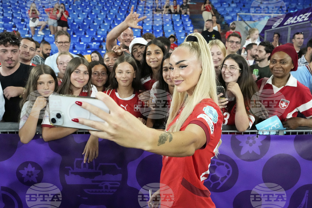 Euro 2025 Switzerland Norway Soccer