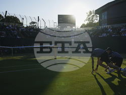 Britain Wimbledon Tennis