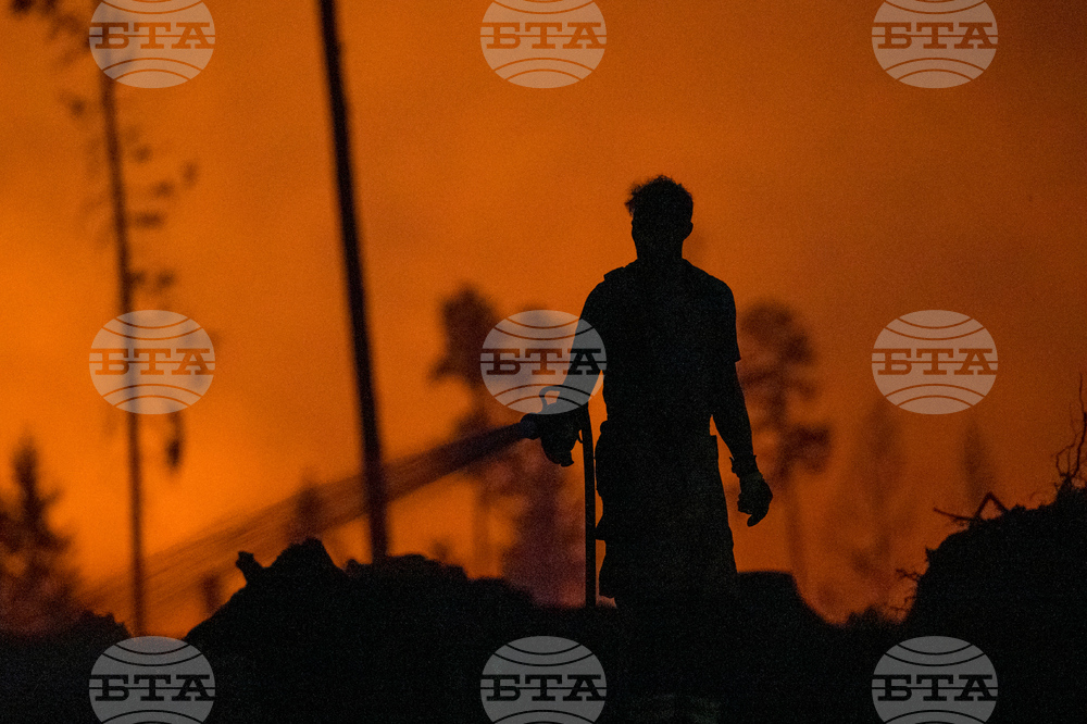 Germany Forest Fire
