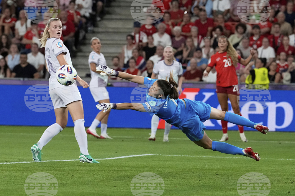 APTOPIX Euro 2025 Switzerland Norway Soccer