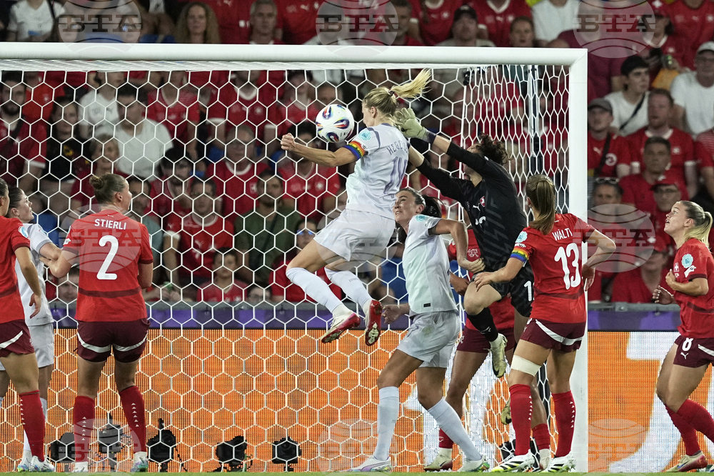 APTOPIX Euro 2025 Switzerland Norway Soccer