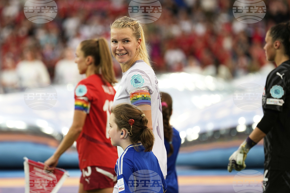 APTOPIX Euro 2025 Switzerland Norway Soccer