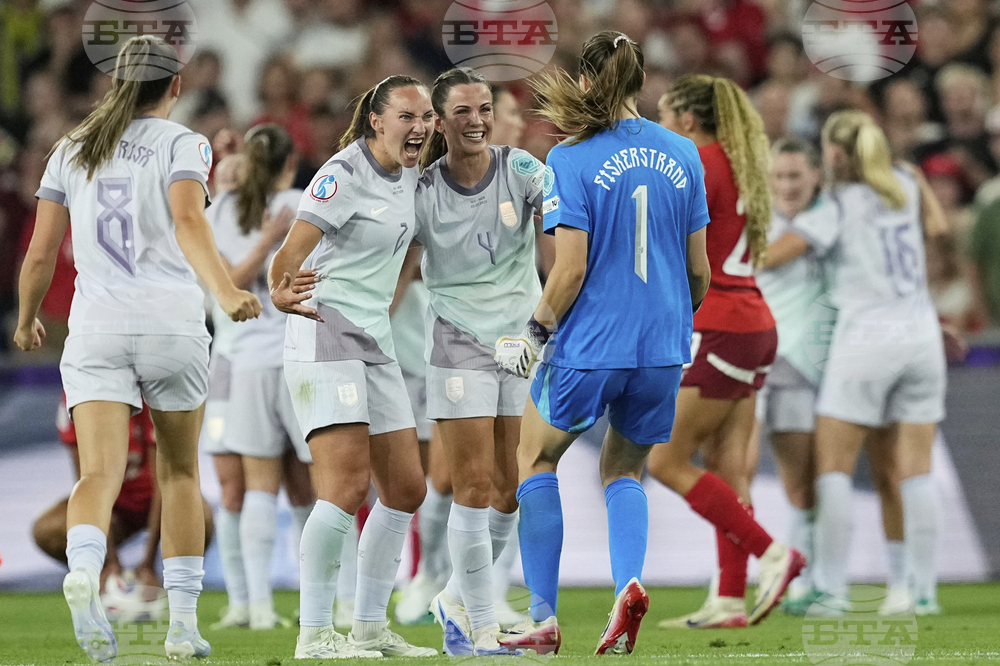 APTOPIX Euro 2025 Switzerland Norway Soccer
