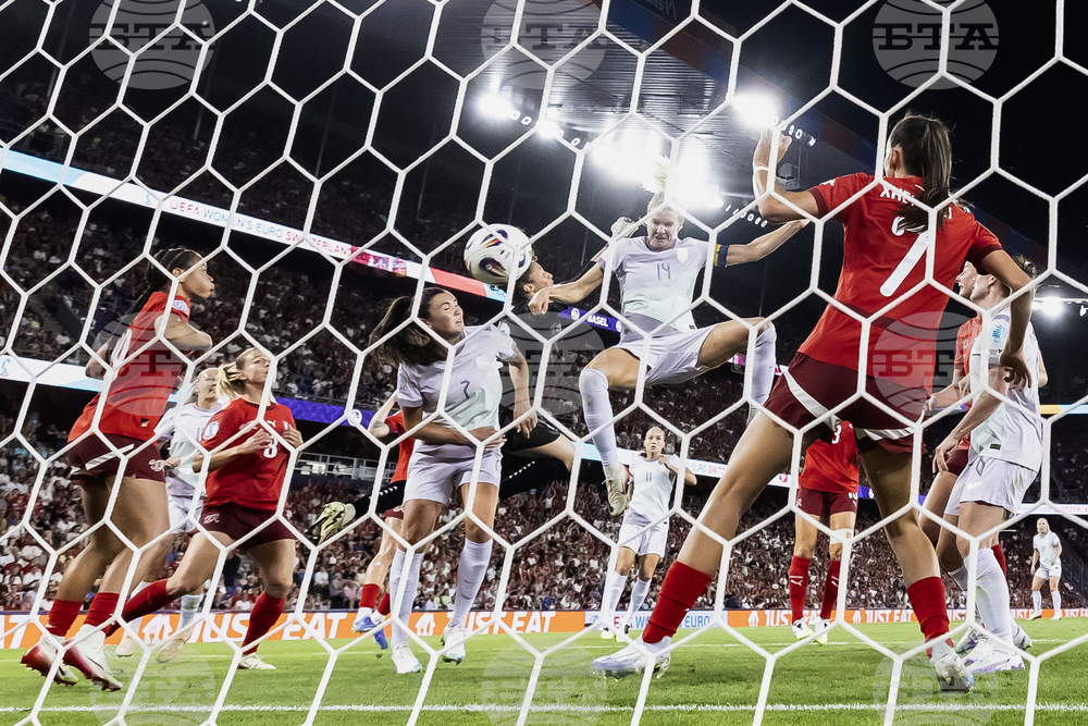 Euro 2025 Switzerland Norway Soccer