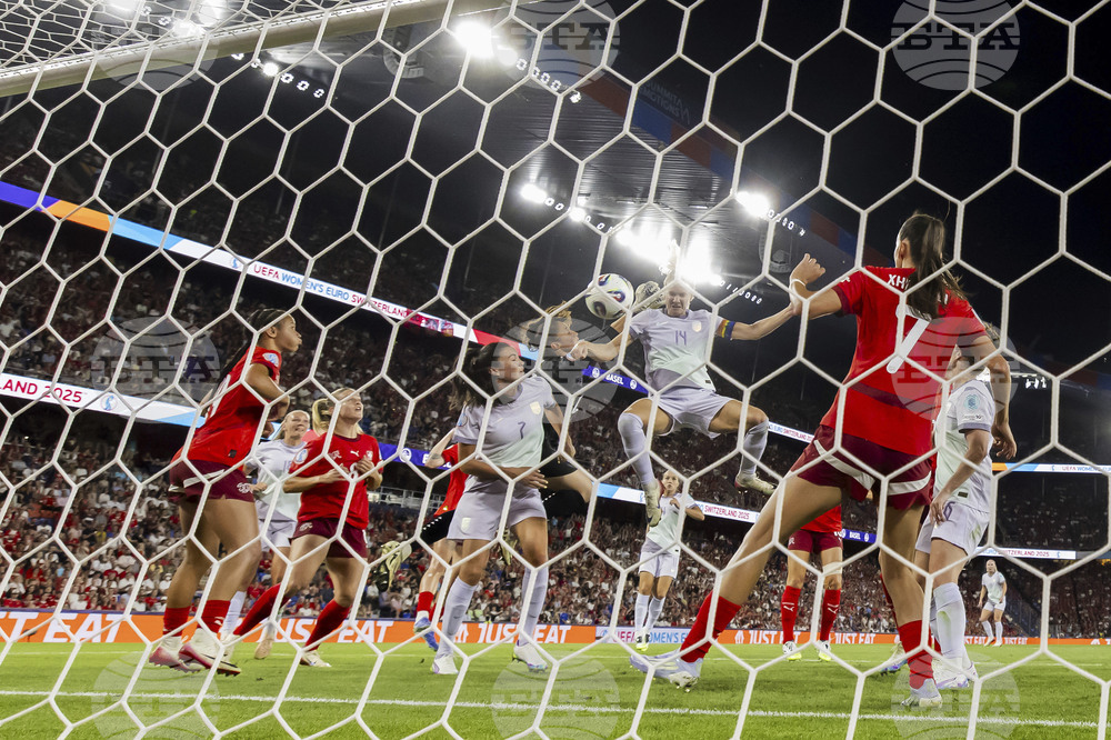 APTOPIX Euro 2025 Switzerland Norway Soccer