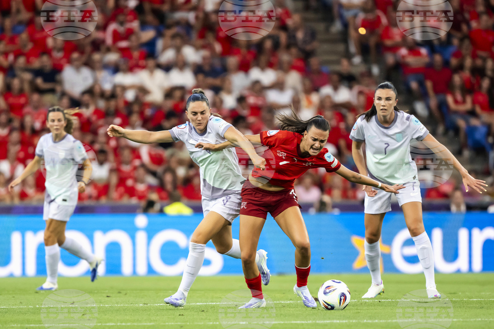 Euro 2025 Switzerland Norway Soccer