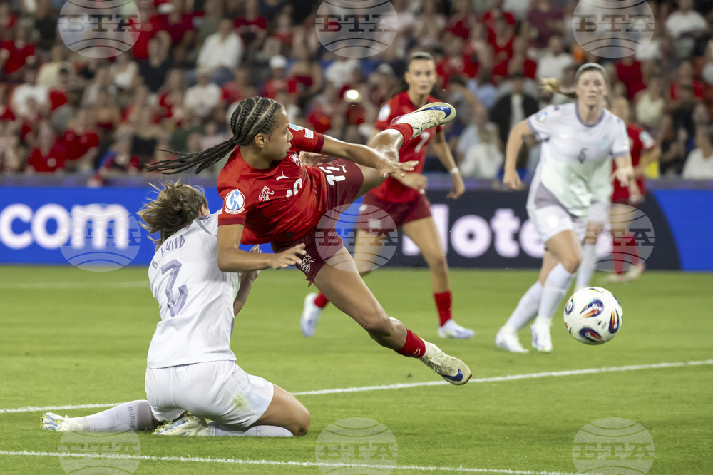 Euro 2025 Switzerland Norway Soccer