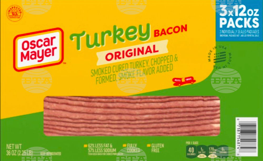 Turkey Bacon Recall