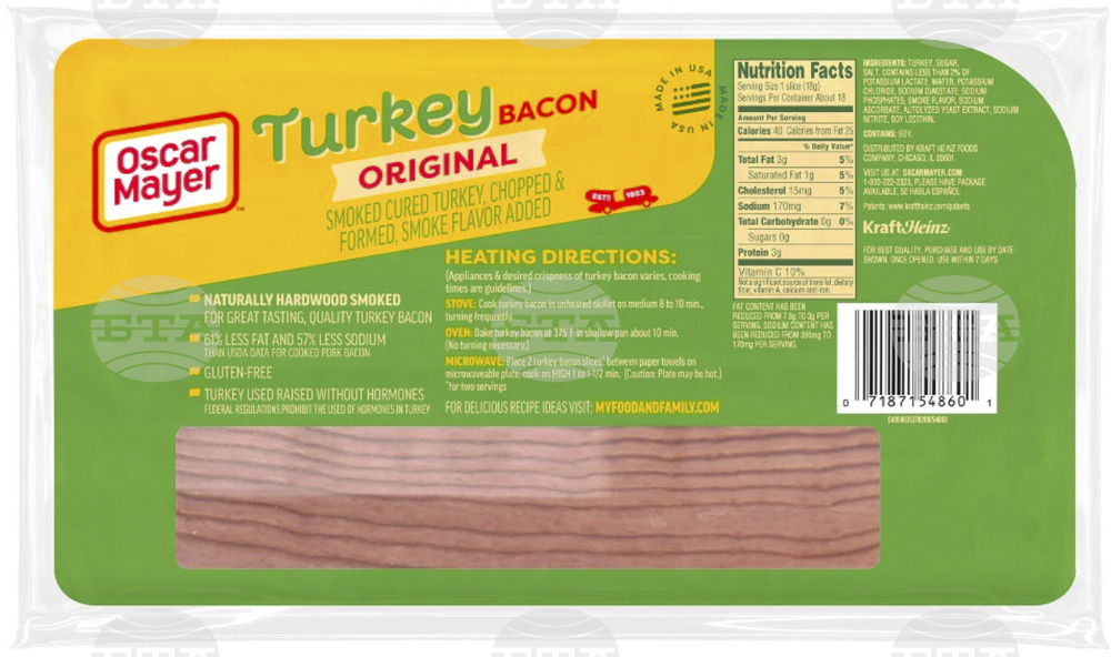 Turkey Bacon Recall
