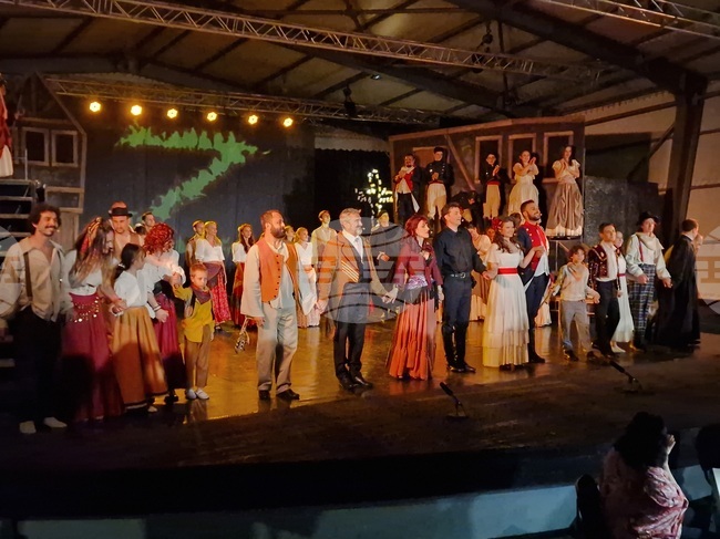 С мюзикъла „Зоро“ на Държавна опера - Русе започна съпътстващата програма на Летен оперен сезон „Сцена на вековете“ във Велико Търново