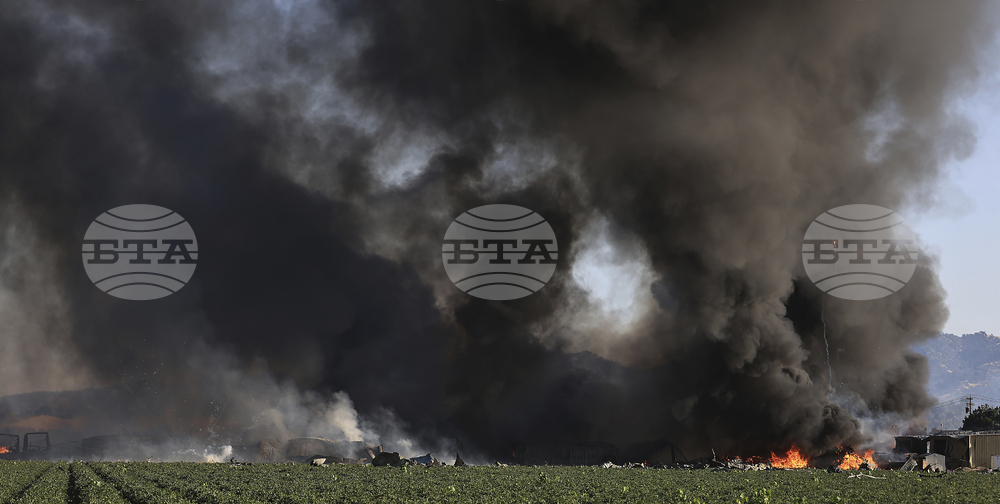 Fireworks Warehouse Explosion