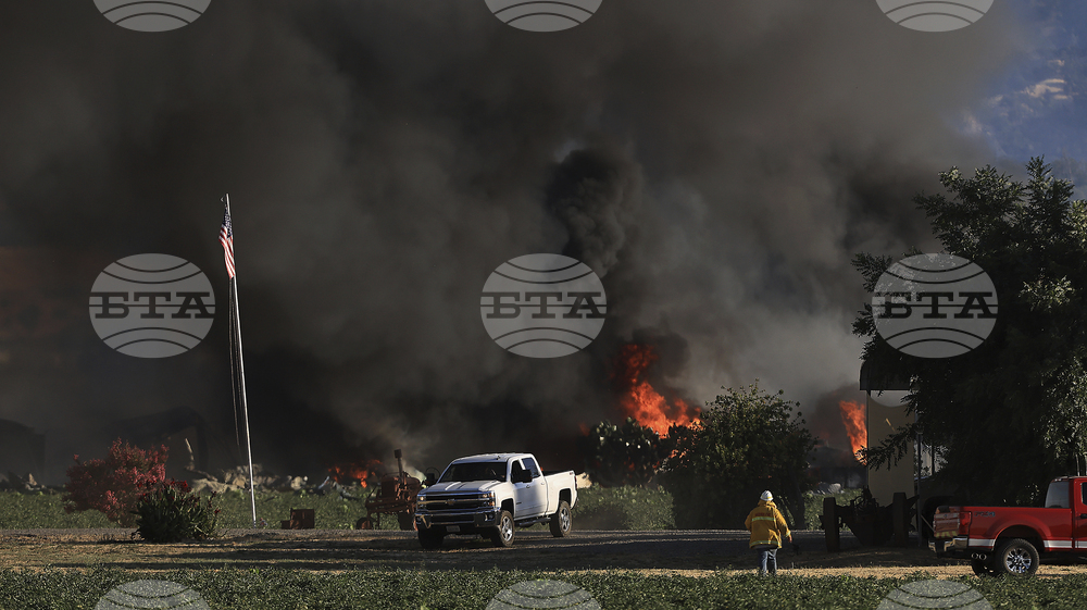 Fireworks Warehouse Explosion