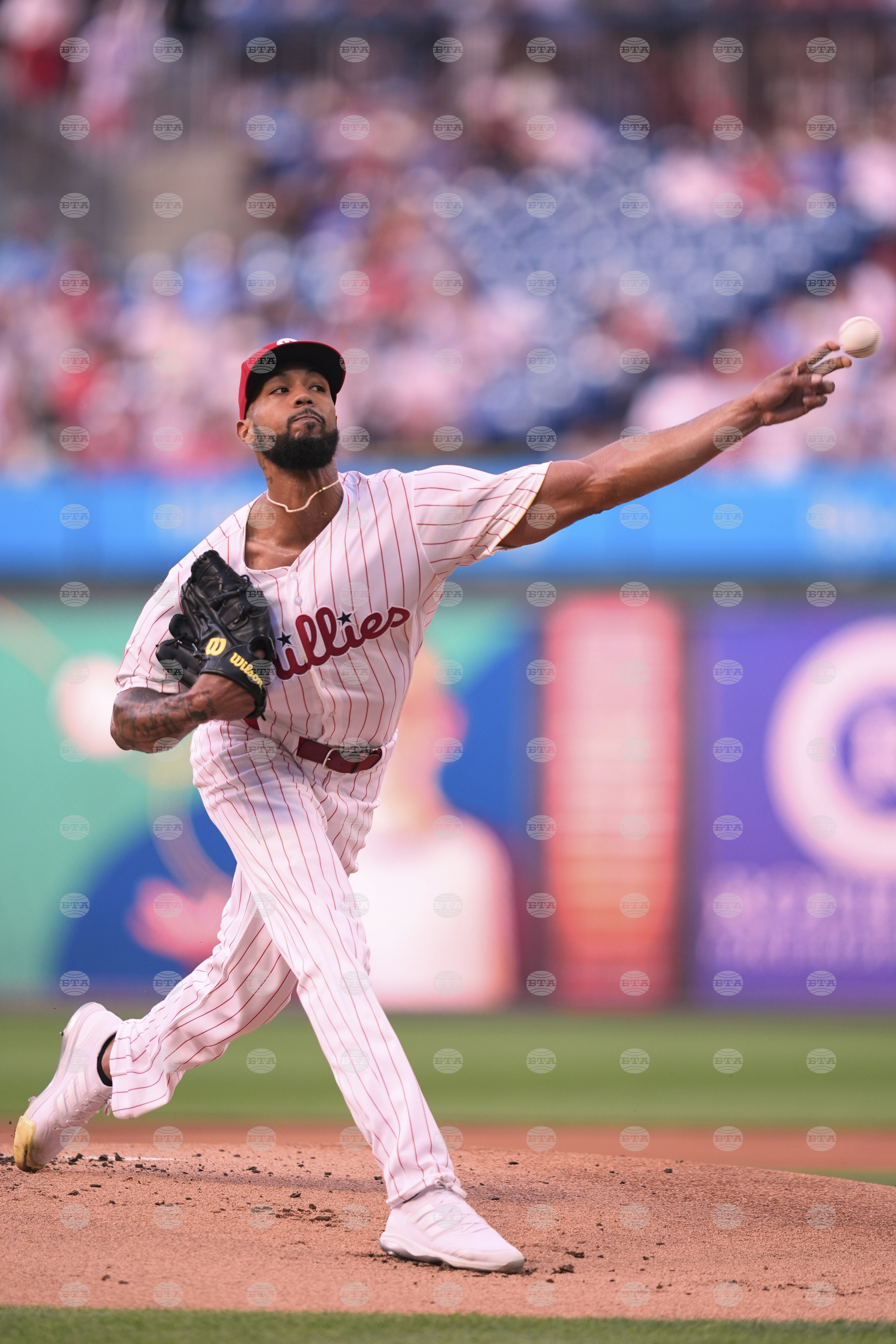 Padres Phillies Baseball