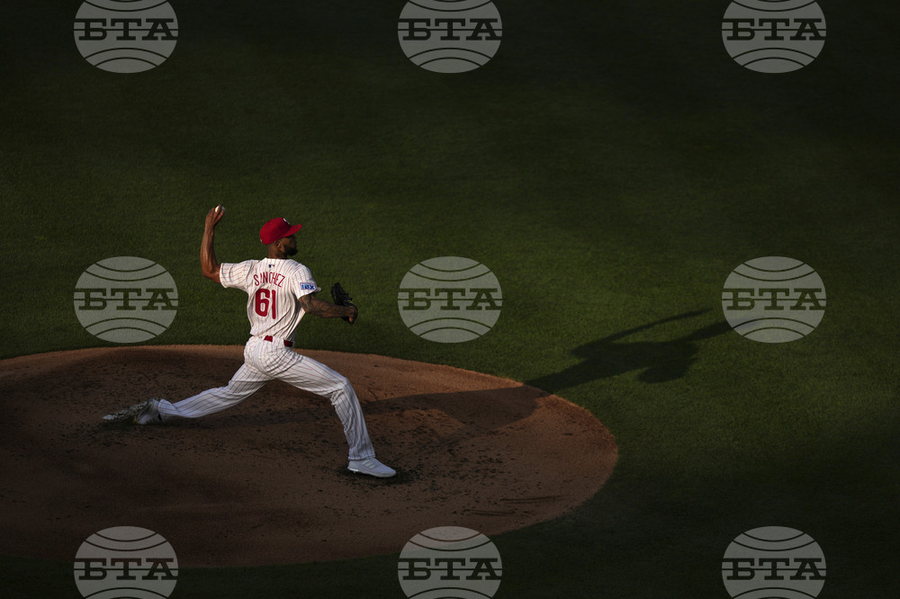 Padres Phillies Baseball