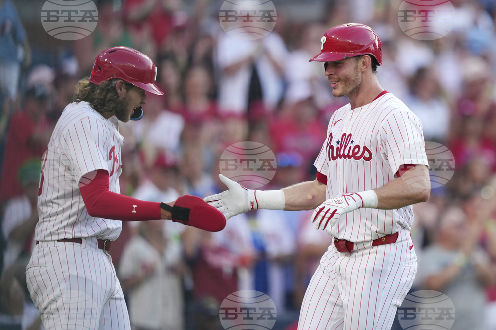 Padres Phillies Baseball