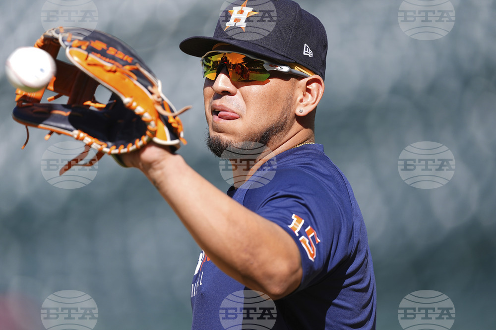 Astros Rockies Baseball