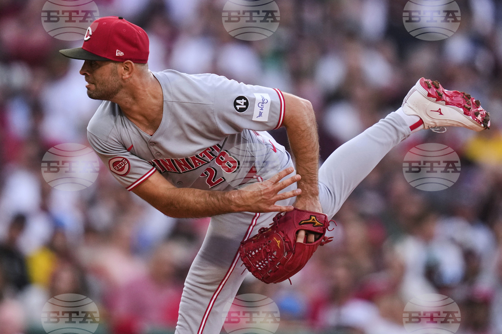 Reds Red Sox Baseball