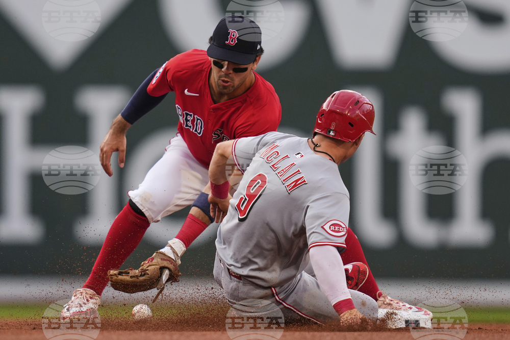 Reds Red Sox Baseball