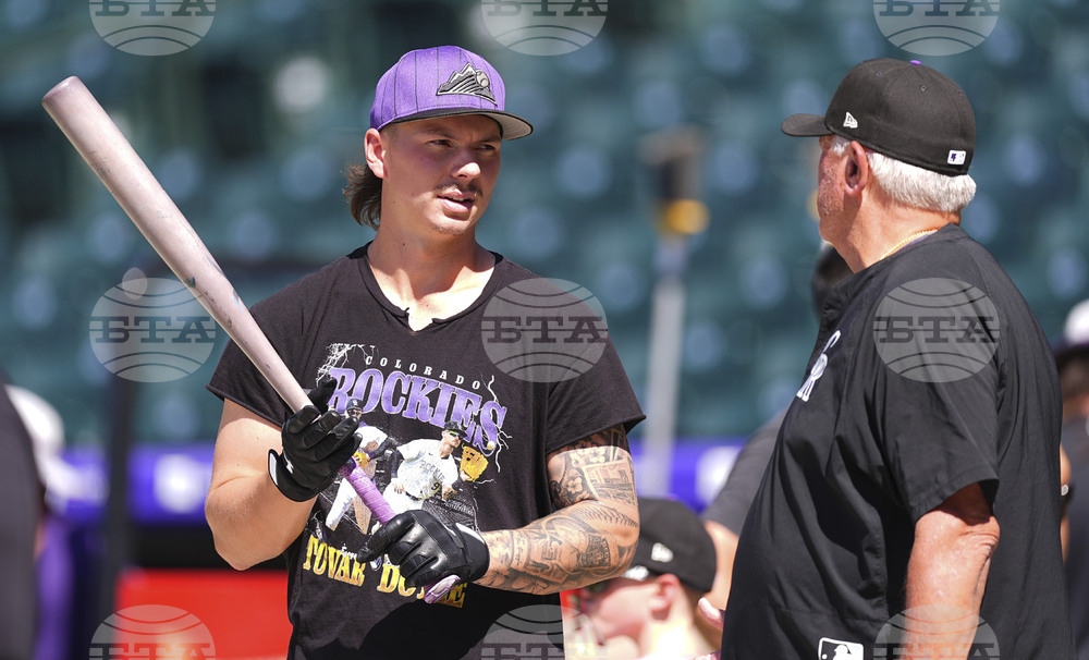 Astros Rockies Baseball