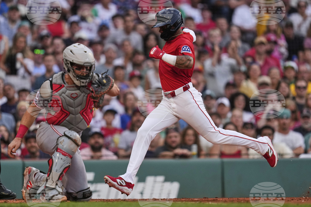 Reds Red Sox Baseball