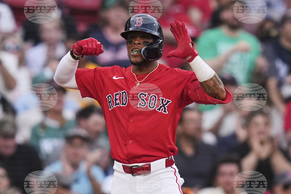 Reds Red Sox Baseball
