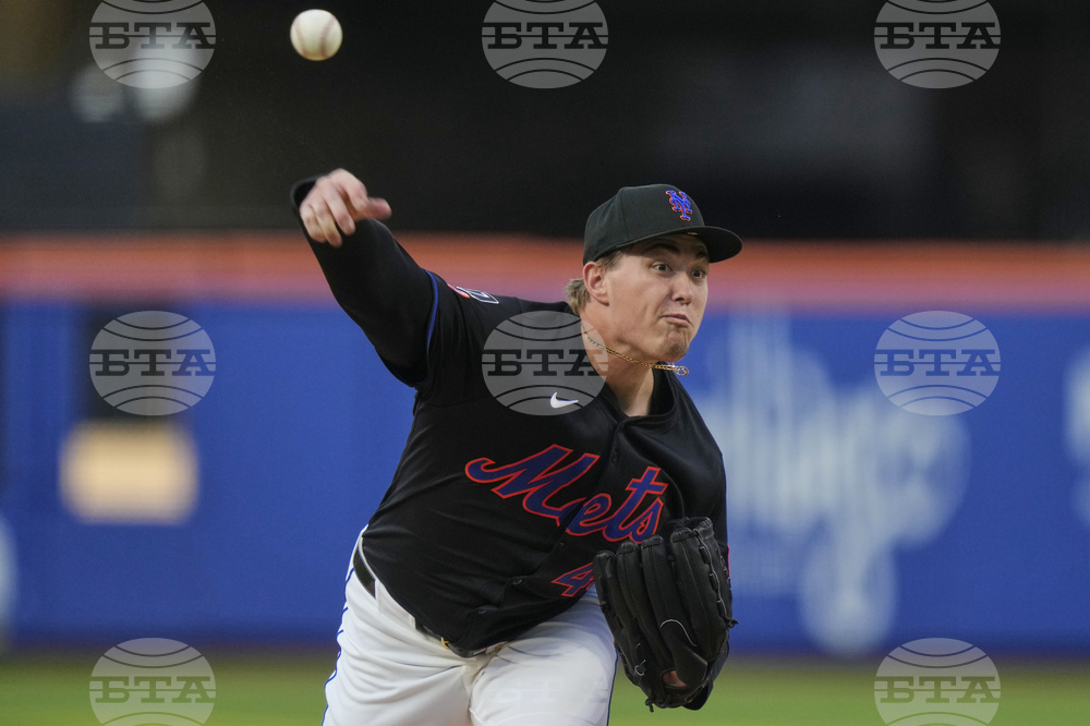 Brewers Mets Baseball