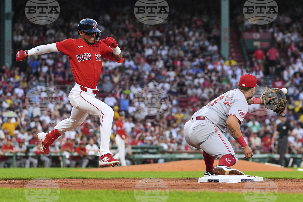 Reds Red Sox Baseball