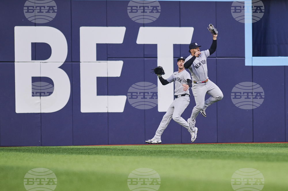 Yankees Blue Jays Baseball