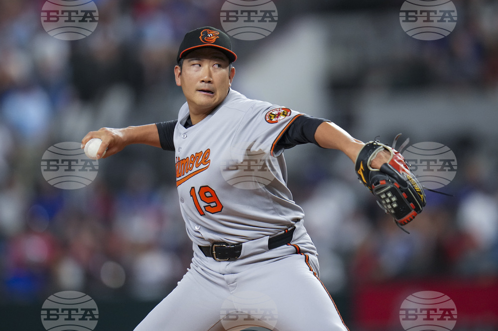 Orioles Rangers Baseball
