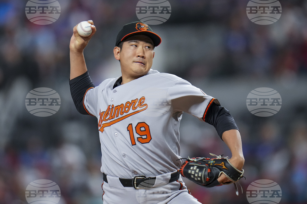 Orioles Rangers Baseball