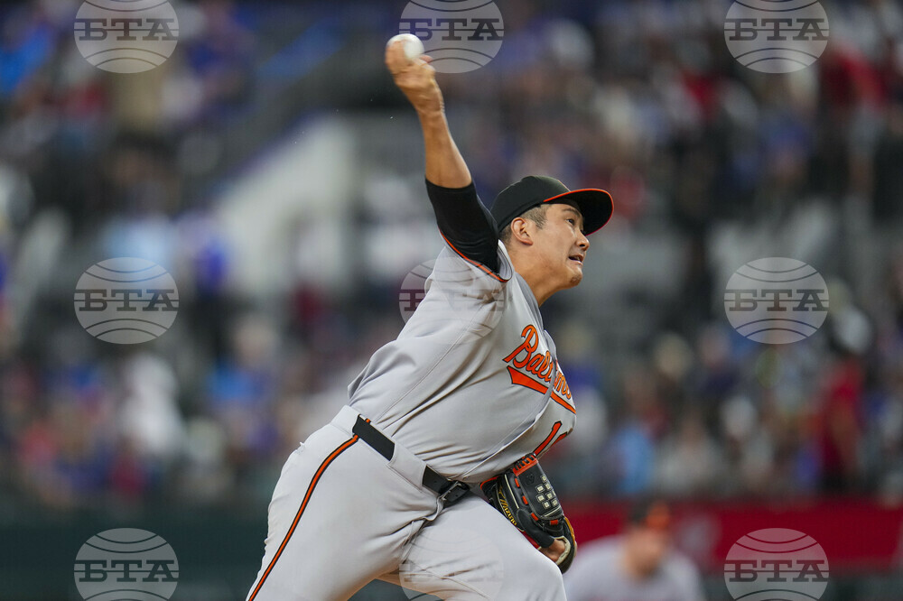Orioles Rangers Baseball